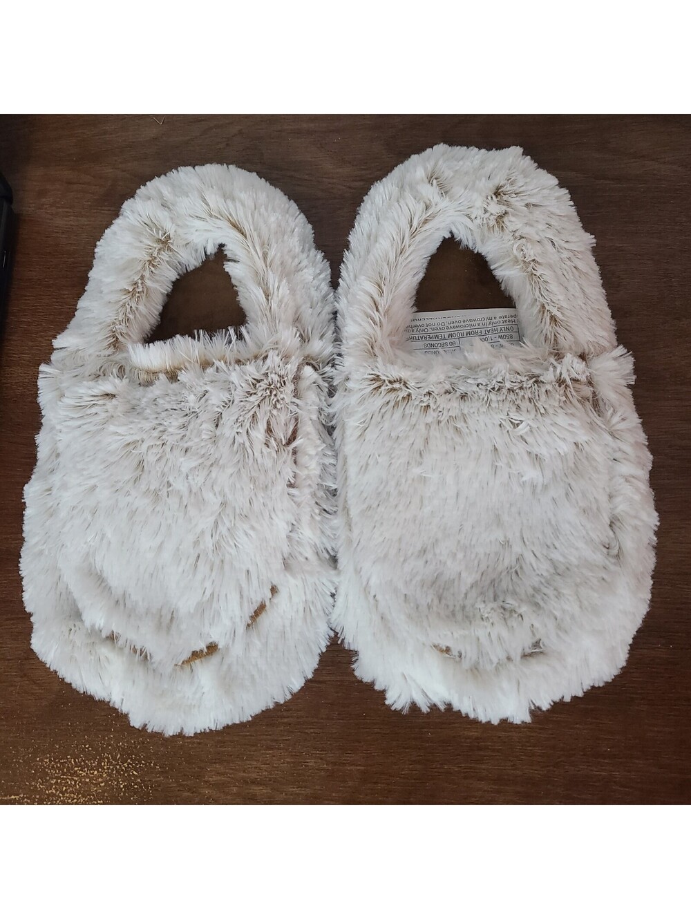 Warmies NWOT Heat Cold Foot Relief Slipper No Slip Size 6-10